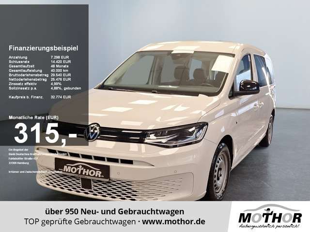 VW Caddy Basis Maxi 2.0 TDI DSG Parklenkassistent