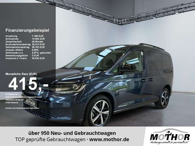 VW Caddy Life 1.5 TSI DSG ACC ParkAss. SpurH LED PDC