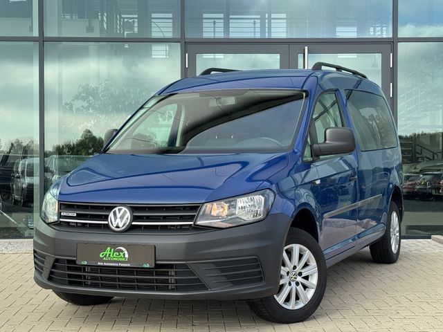 VW Caddy Maxi Kombi CNG Automatik 1. Hand 5-Sitzer