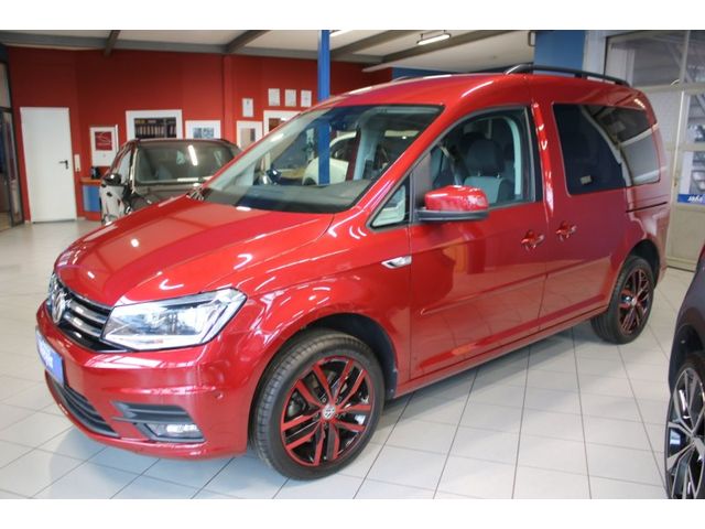 VW Caddy 2.0 TDI Navi/Xenon/PDC/ACC/St.Hz./8 Fach Alu