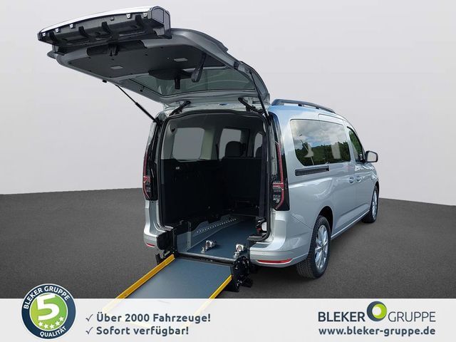 VW Caddy Maxi Life 1.5 TSI Rollstuhlumbau