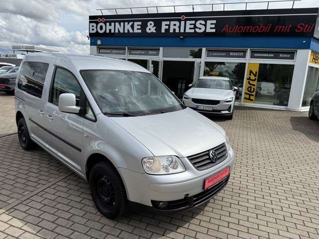 VW Caddy Life Team 5 Sitze Klima Sitzheiz. PDC