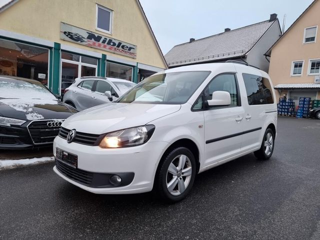 VW Caddy 1,2TSI Roncalli SITZHZ+PDC+FLÜGELTÜREN