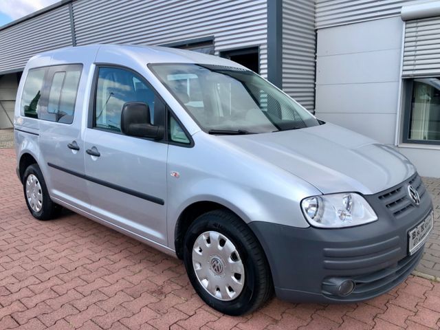 VW Caddy /Klima/AHK/5 Sitze