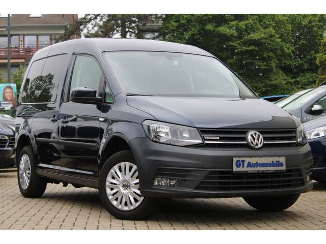 VW Caddy 1.4 TGI/5Sitze/CNG+Benzin/1.Hd/Navi/PDC