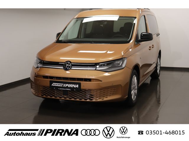 VW Caddy 1.5 TSI DSG #ACC#AHZV#LED#App-Connect
