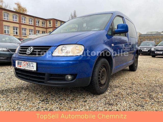 VW Caddy 1.6 5-Sitzer Familiy 1.Hand Klima AHK