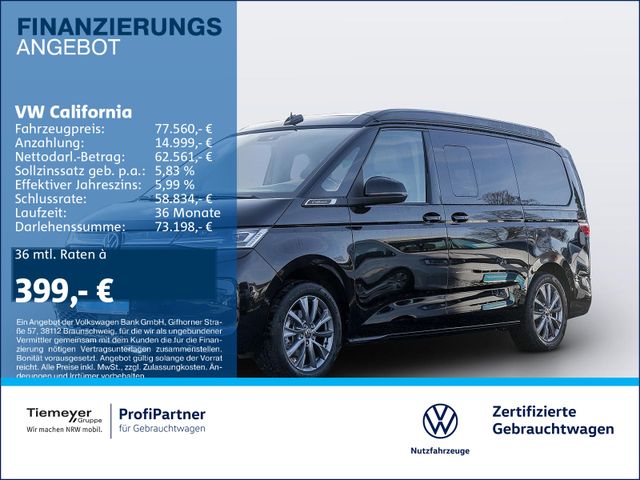 VW California 2.0 TDI DSG OCEAN AHK+STD.HEIZ+ACC+LM18+ MATRIX