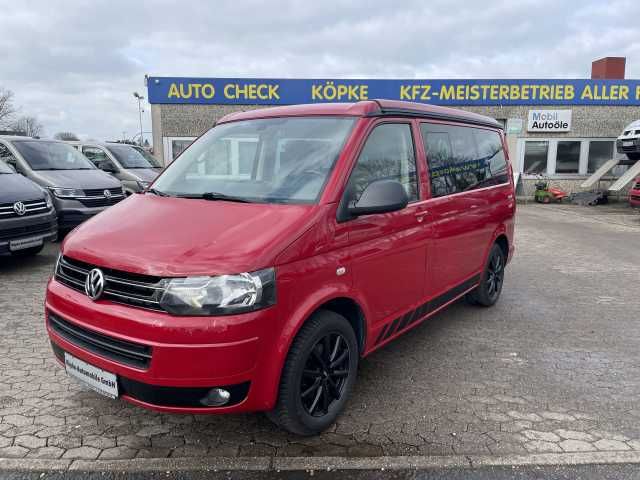 VW California Beach T5 2.0 TDI / 1. Hand/7 Sitzer/Klimatronik/Standheizung