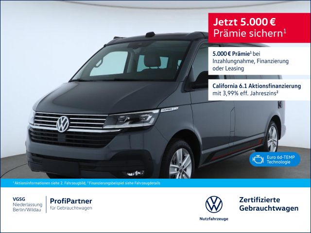 VW California Ocean Edition TDI DSG 4-Motion LED
