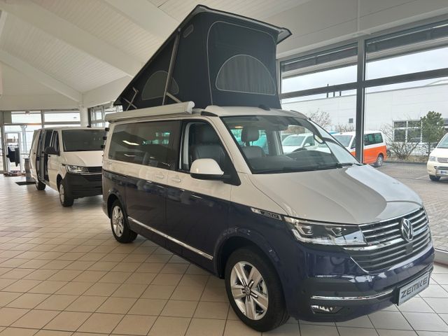VW California Ocean Blue 4Motion