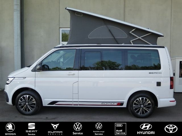 VW California BEACH CAMPER EDITION*DSG*4M*230V