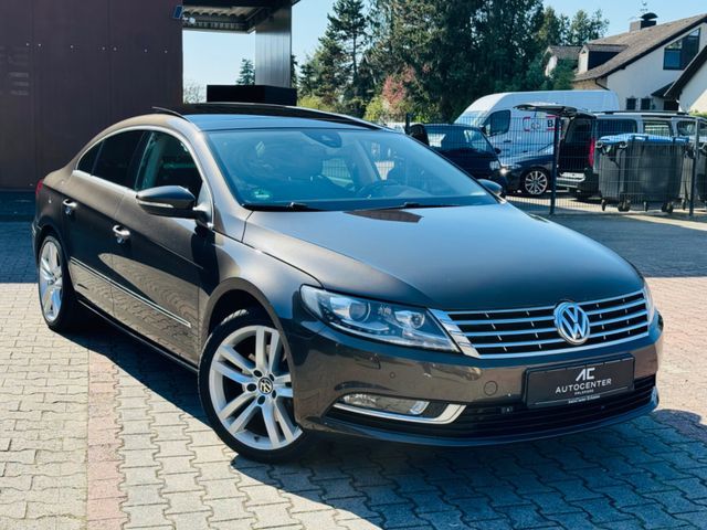 VW CC Aut. BMT LEDER+MASSAGE+NAVI+PANO+KAMERA