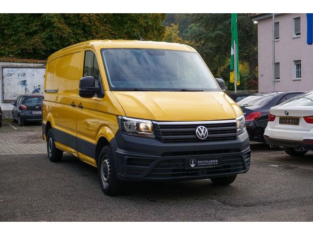 VW Crafter Kasten 35 mittellang FWD