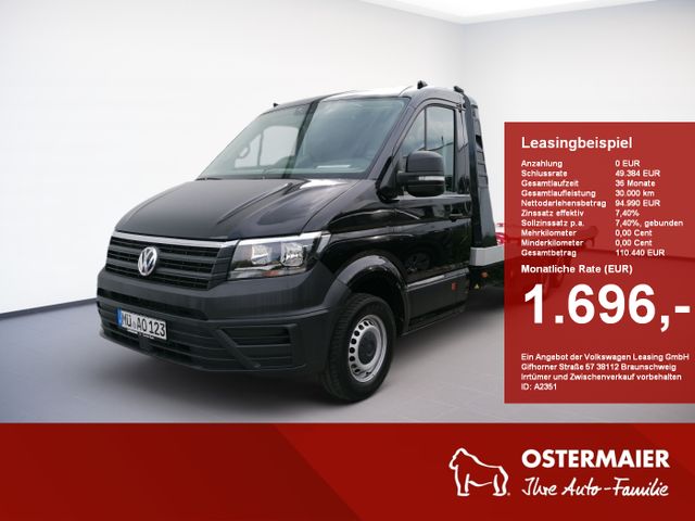 VW Crafter ALGEMA FIT-ZEL 2.0TDI 177PS EK LR AHK.ACC.KLIMA Blitzlader2 6.3t Luft