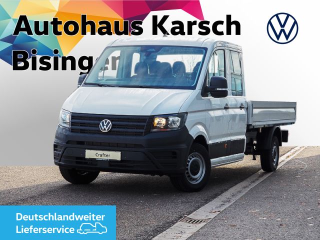 VW Crafter 35 DoKa/Pritsche 2.0 TDI 6-Gang