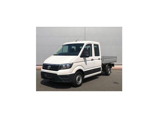 VW Crafter Pritschenwagen Kurzer Radstand DOKA 2...