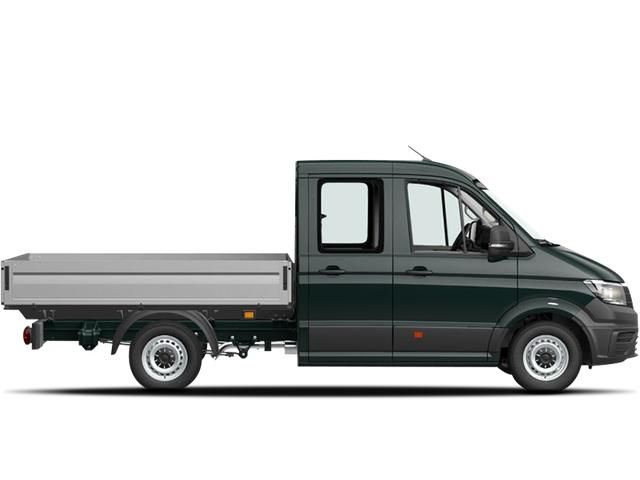 VW Crafter Pritschenwagen Langer Radstand DOKA 2...