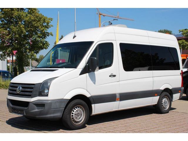 VW Crafter 2.0TDI # 9-Sitzer Bus # Rollstuhlrampe