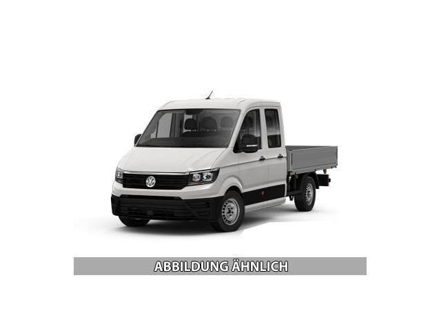 VW Crafter Pritschenwagen Pritsche DoKa (Pritsch...