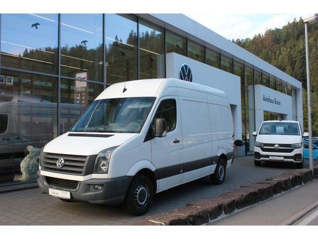 VW Crafter Kasten 35 2.0TDI MR Hochdach