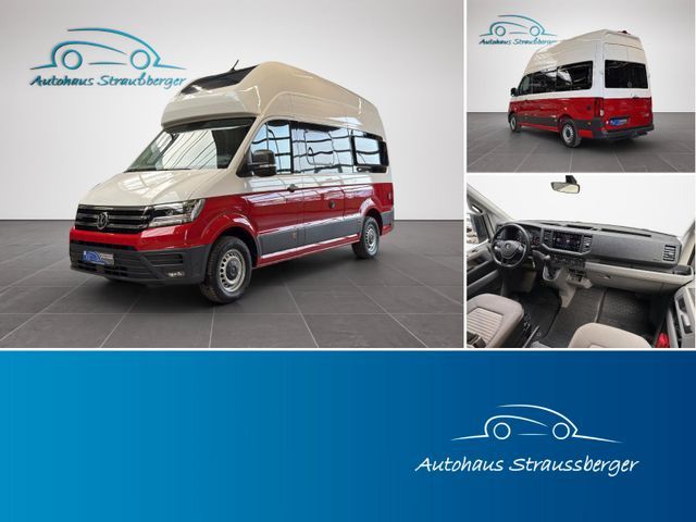 VW Crafter Grand California 600 MR 4M Solar ACC LED