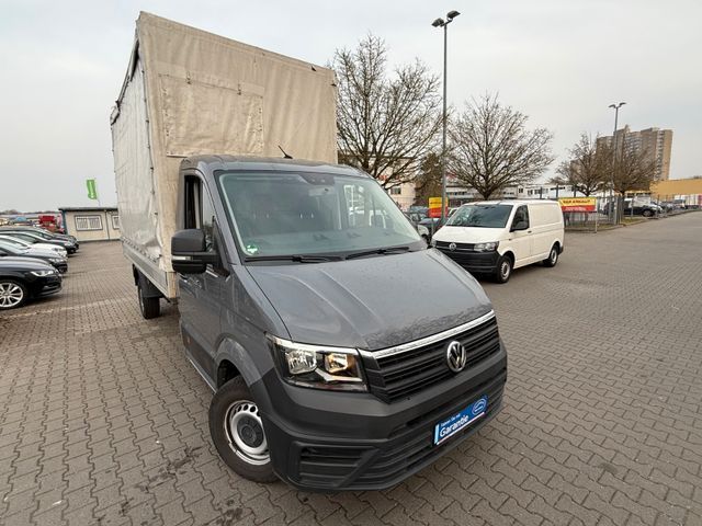 VW Crafter 2.0 TDI 35 lang FWD*PRITSCHE/PLANE*LANG*