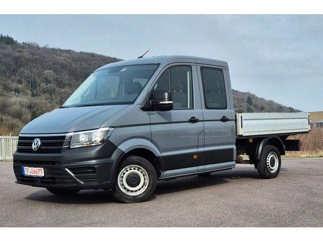 VW Crafter 2.0 TDI Pritsche 35 DOKA mittellang FWD.