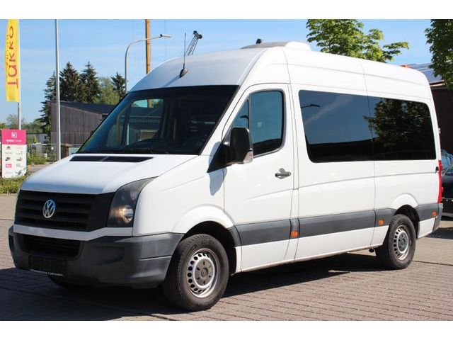VW Crafter 2.0TDI # 9-Sitzer # Rollstuhlrampe # TÜV