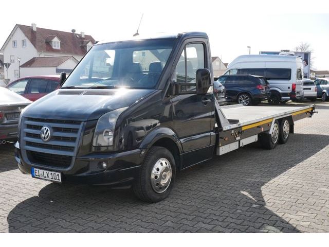 VW Crafter ALGEMA Abschleppwagen Autotransporter