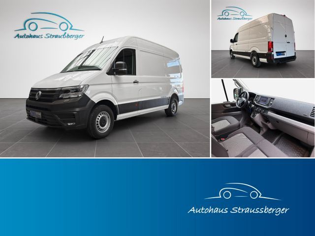 VW Crafter Kasten mittellang Hochdach Temp DAB+