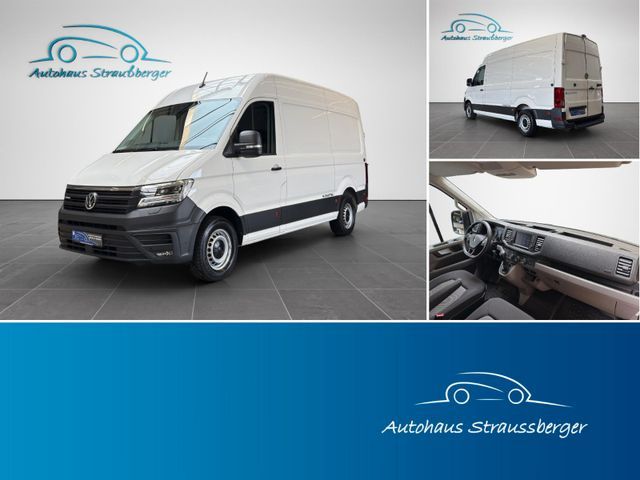 VW Crafter Kasten mittellang Hochdach Temp DAB+