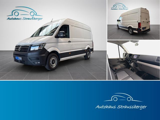VW Crafter Kasten mittellang Hochdach Temp DAB+