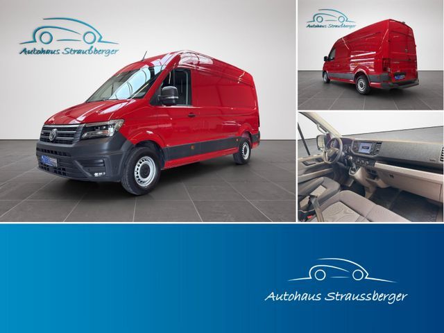 VW Crafter Kasten mittellang Hochdach Temp DAB+