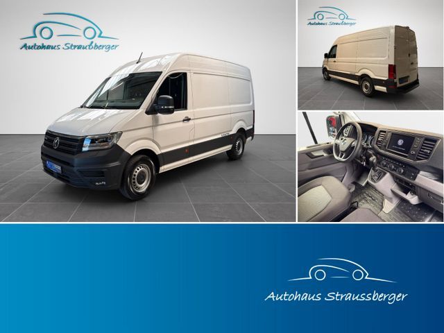 VW Crafter Kasten mittellang Hochdach Temp DAB+