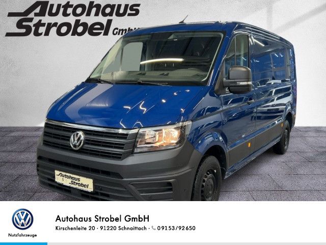 VW Crafter 2.0 TDI DSG AHK Tempo Parkp. Klima Bluet. Sitzh. Blind Spot