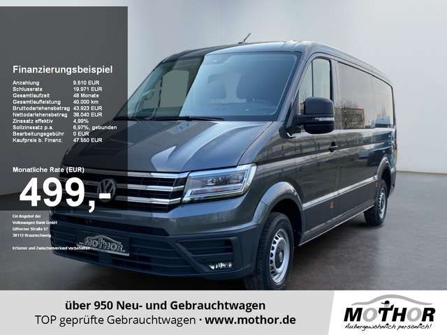VW Crafter 35 Kasten Mixto Plus TDI 6-sitzer AHK