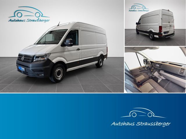 VW Crafter MRH FWD DAB LED Tempo Klima Kamera Szh