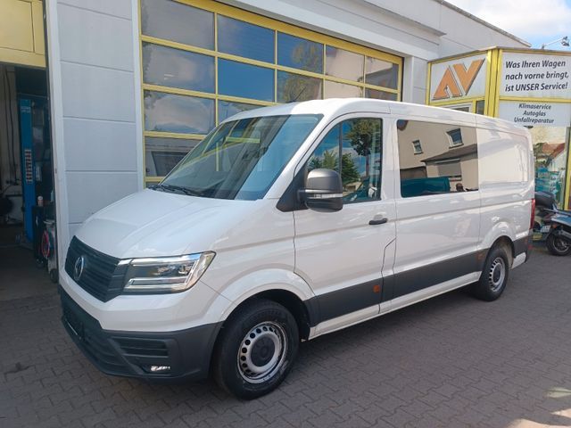 VW Crafter Kasten Kasten PLUS 35 mittellang FWD