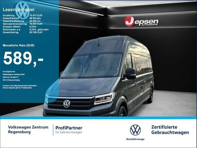 VW Crafter Grand California 680 TDI Automatik SOLAR
