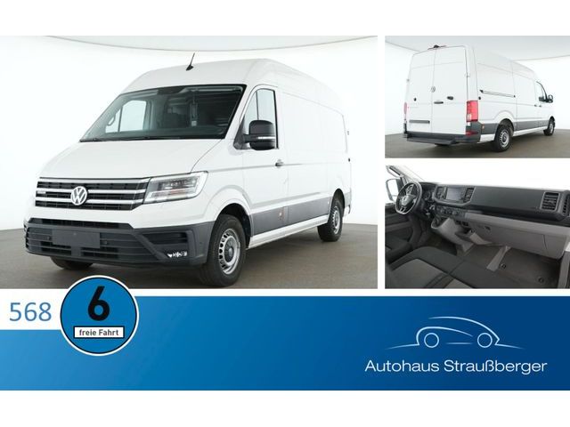 VW Crafter Kasten mittellang Hochdach RFK Tempo.