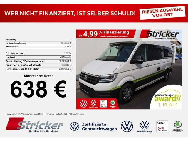 VW Crafter Grand California 600 2.0TDI DSG 638,-ohn