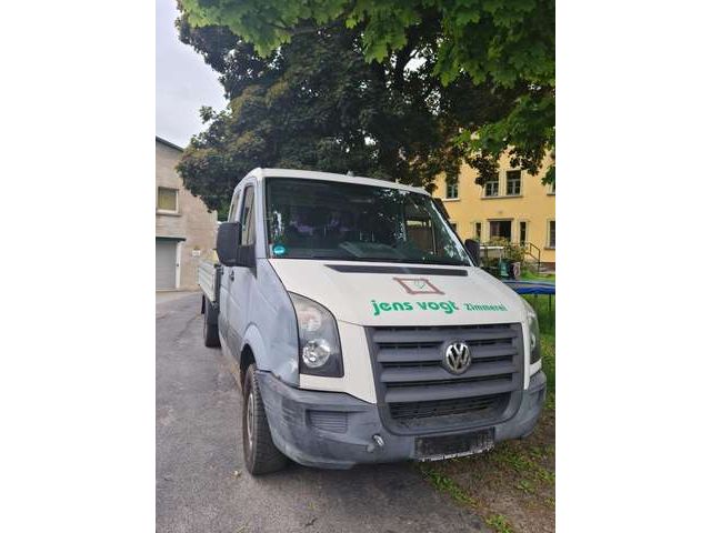 VW Crafter 35 lang L3 Doppelkabine, 7-Sitzer, Kupplung NEU