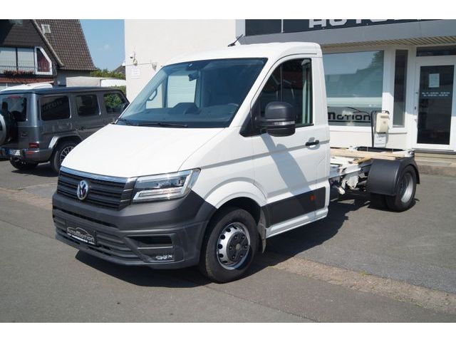 VW Crafter Fahrgestell*LED*Leder*Navi*Klima*SHZ*DSG