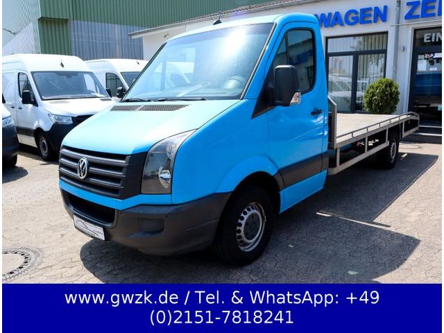 VW Crafter 35 L3 Abschleppwagen /PDC /2-DIN-Radio