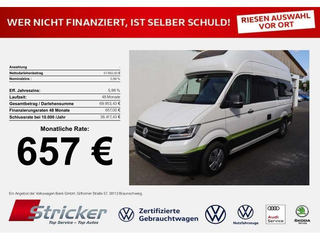VW Crafter Grand California 600 2.0TDI DSG 657,-oh