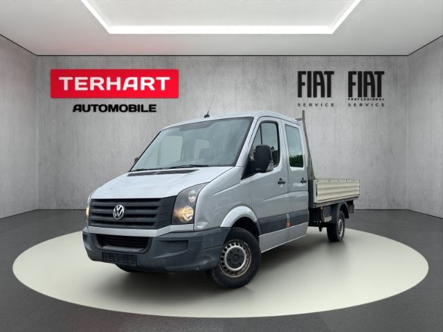 VW Crafter Pritsche 35 DoKa L3/**Nur an Gewerbe!**