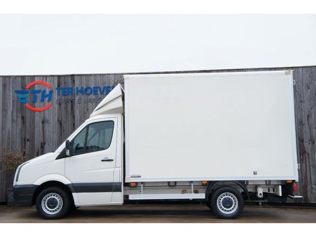 VW Crafter 2.5 TDi Koffer Klima Tempomat 100KW Eur4