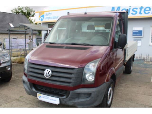 VW Crafter Pritsche 35 mittel L2 1. Hand ! Top!