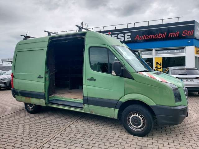 VW Crafter Kasten 35 L2H2 Hoch lang Standheiz